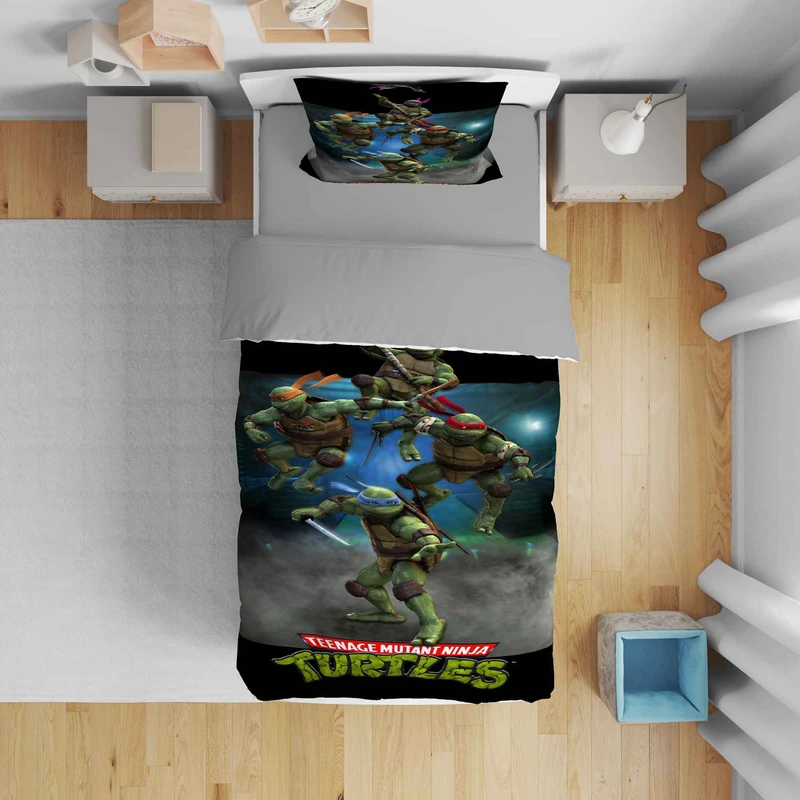 سرویس روتختی مدل ترتلس 5429 تک نفره 5 تکه