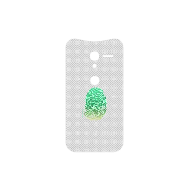 برچسب پوششی ماهوت مدل Minimal Fingerprint مناسب برای گوشی موبایل موتورولا Moto X