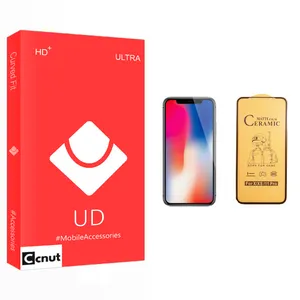 Coconut UD Glass Ceramics Screen Protector For Apple اپل iPhone X