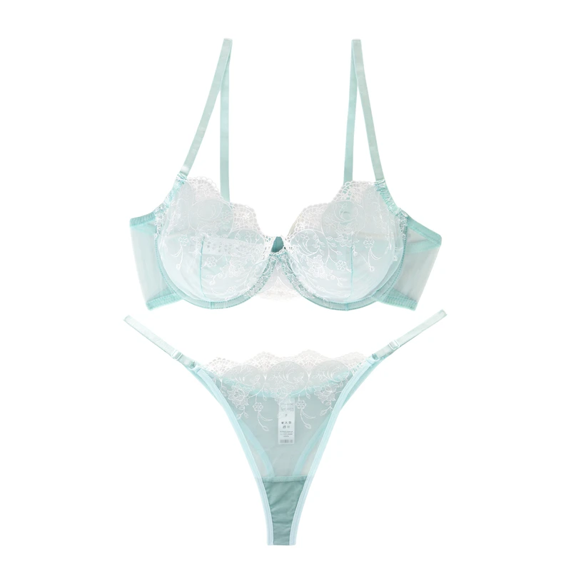 ست شورت و سوتین زنانه برتا مدل توری کد 2020SF