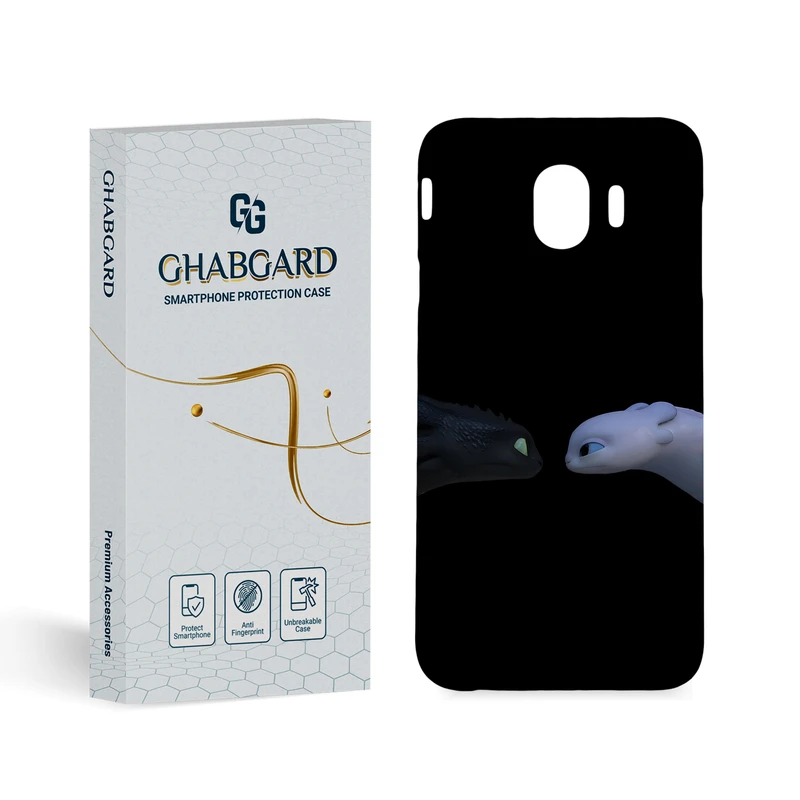 کاور قاب گارد مدل دخترانه مناسب برای گوشی موبایل سامسونگ Galaxy J4 2018