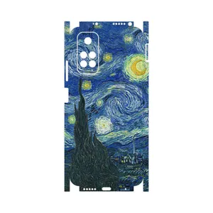 MAHOOT The Starry Night of van Gogh-FullSkin Cover Sticker for Xiaomi Redmi Note 11