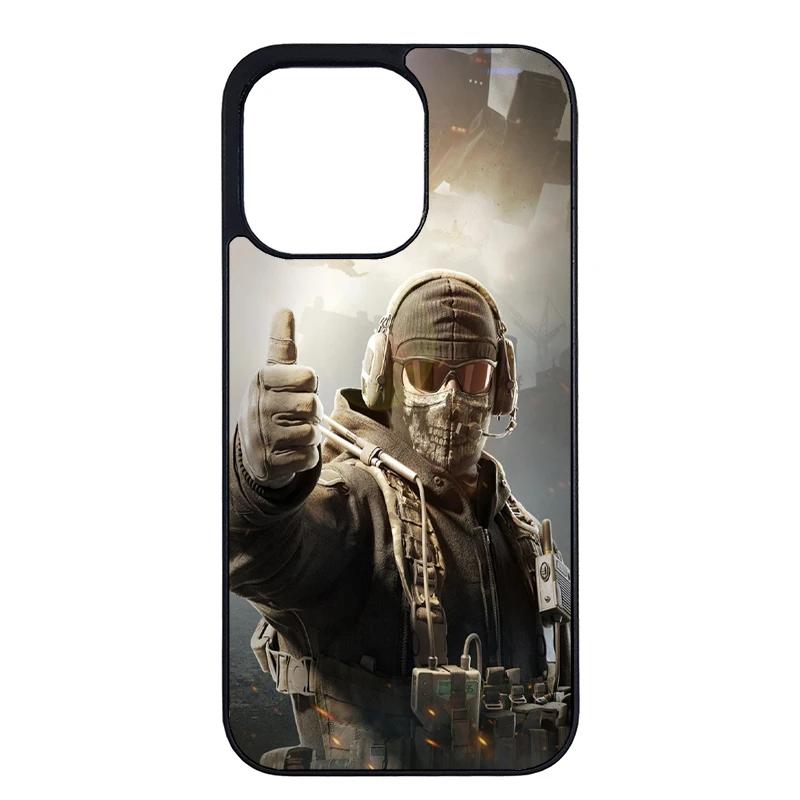 کاور طرح بازی کال آف دیوتی مناسب برای گوشی موبایل اپل iphone 14 pro max