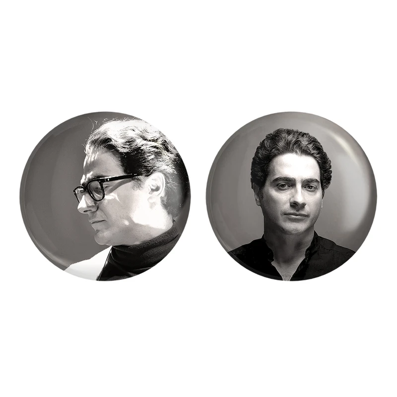 مگنت خندالو طرح همایون شجریان کد 40264027 مجموعه 2 عددی