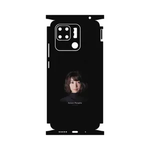 MAHOOT Portrait of an Asian Woman-FullSkin Cover Sticker for Xiaomi Redmi 10C