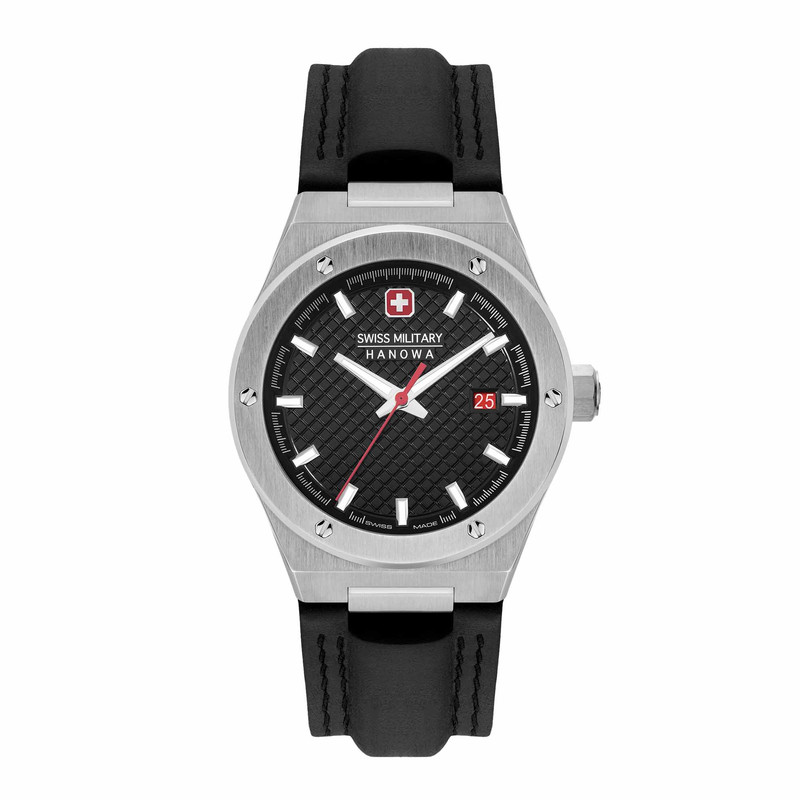 ساعت مچی عقربه ای مردانه سوئیس میلیتاری هانوا مدل SMWGB2101601