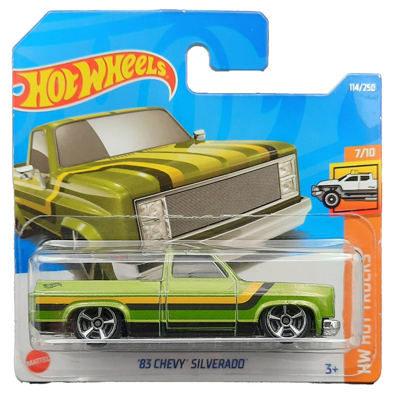 ماشین بازی هات ویلز مدل 83 CHEVY SILVERADO
