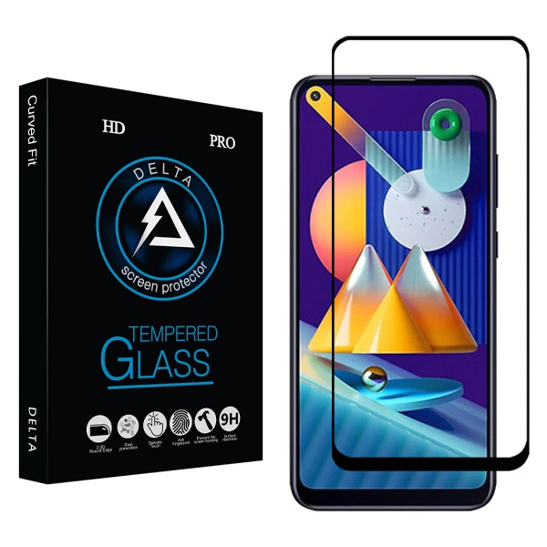 محافظ صفحه نمایش مات دلتا مدل PRO مناسب برای گوشی موبایل سامسونگ Galaxy M11
