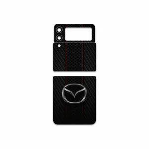 MAHOOT Mazda-Motor Cover Sticker for Samsung Galaxy Z Flip3 5G