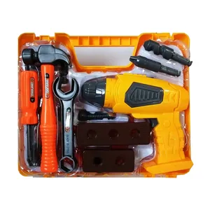 ست اسباب بازی ابزار مدل کیفی باطری خور