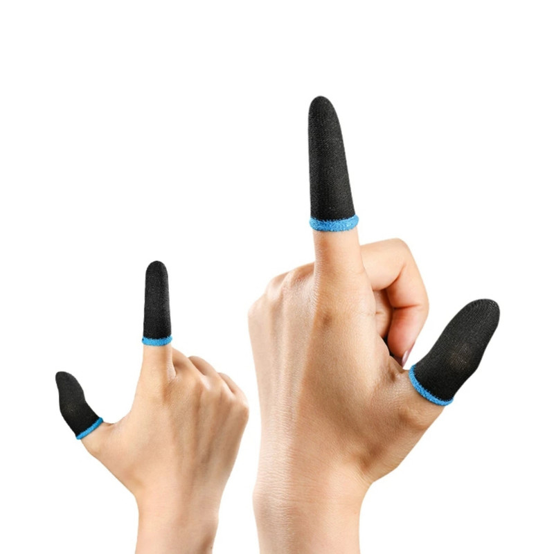 آستین کنترل کننده انگشت مدل Mobile Gaming طرح YHT بسته 2 عددی