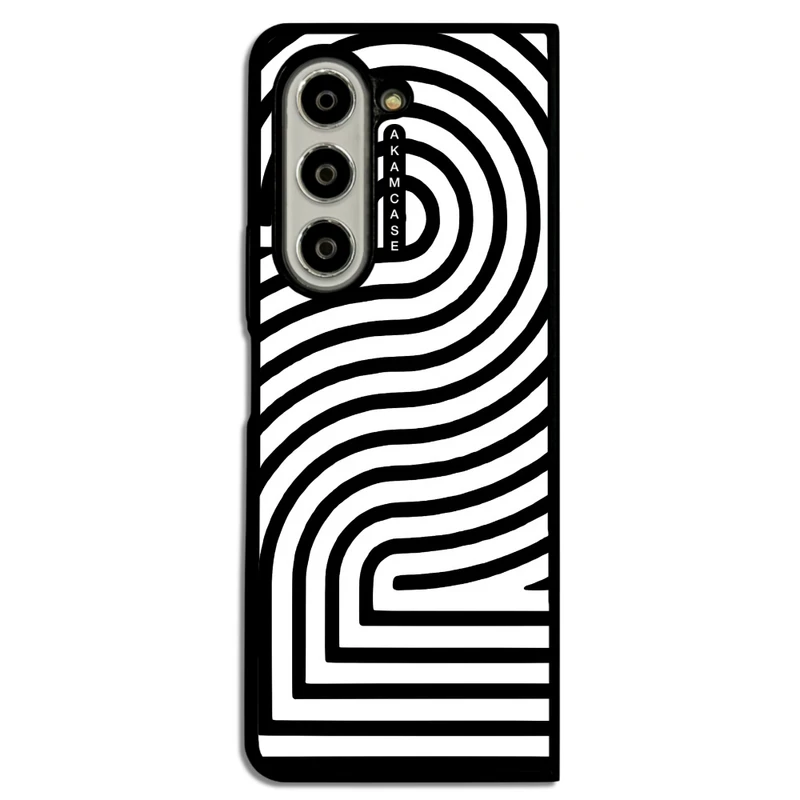 کاور آکام مدل AMC-WSGZFOLD5-ALPHAZEBRABET-29 مناسب برای گوشی موبایل سامسونگ Galaxy Z Fold 5