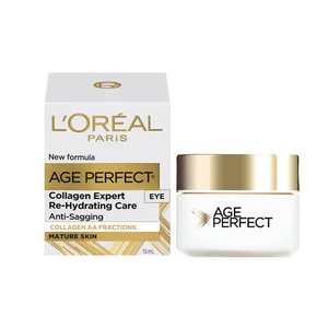 کرم دور چشم لورآل مدل Collagen Age Perfect حجم 15 میلی لیتر