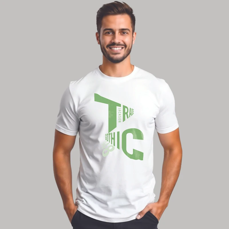 تی‌شرت آستین کوتاه مردانه کد T121