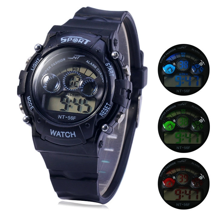 ساعت مچی دیجیتال کد NT-56F-1 ساعت مچی دیجیتال کد NT-56F-1