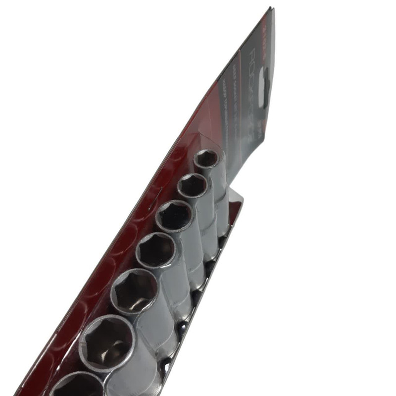 آچار بکس راک فورس مدل UY22935 SIZE 3/8 مجموعه 10عددی