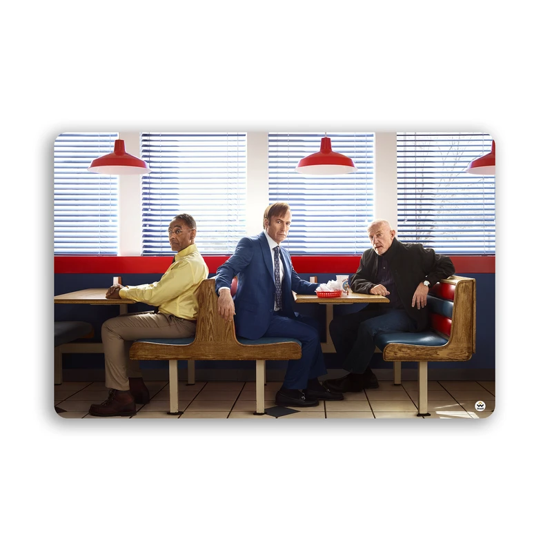 ماوس پد گیمینگ شادیت مدل better call saul کد335 سایز 37*24 سانتی متر