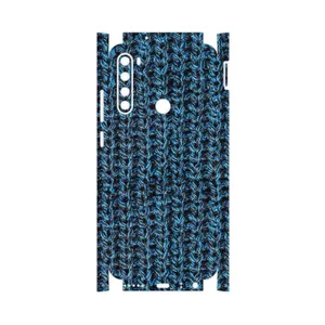 MAHOOT Fabric Texture 2-FullSkin Cover Sticker for Xiaomi Redmi Note 8 2021