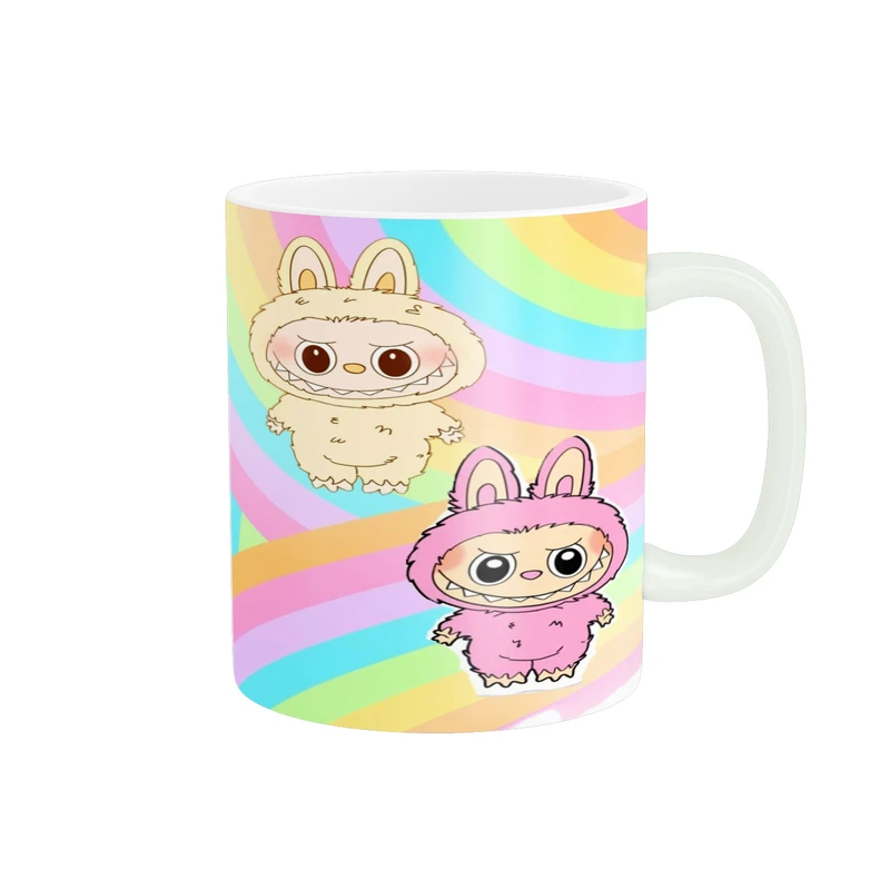 ماگ پاد آفرین مدل فانتزی طرح عروسک لبوبو Labubu ترند کد p10856