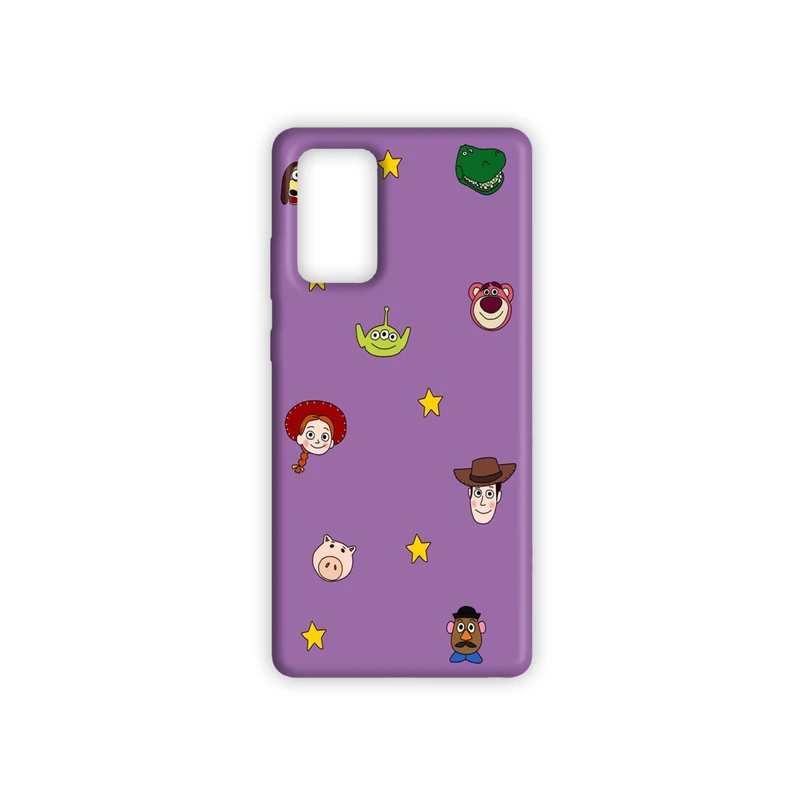 کاور مدل لوک خوش شانس کد 654 مناسب برای گوشی موبایل سامسونگ galaxy a34