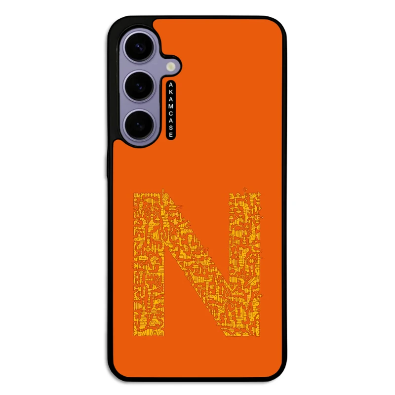 کاور آکام مدل AMC-WSGS24P-ALPHADOODLEBET-14 مناسب برای گوشی موبایل سامسونگ Galaxy S24 Plus