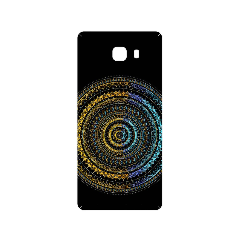 برچسب پوششی ماهوت مدل Mandala Design 2 مناسب برای گوشی موبایل سامسونگ Galaxy C9 Pro
