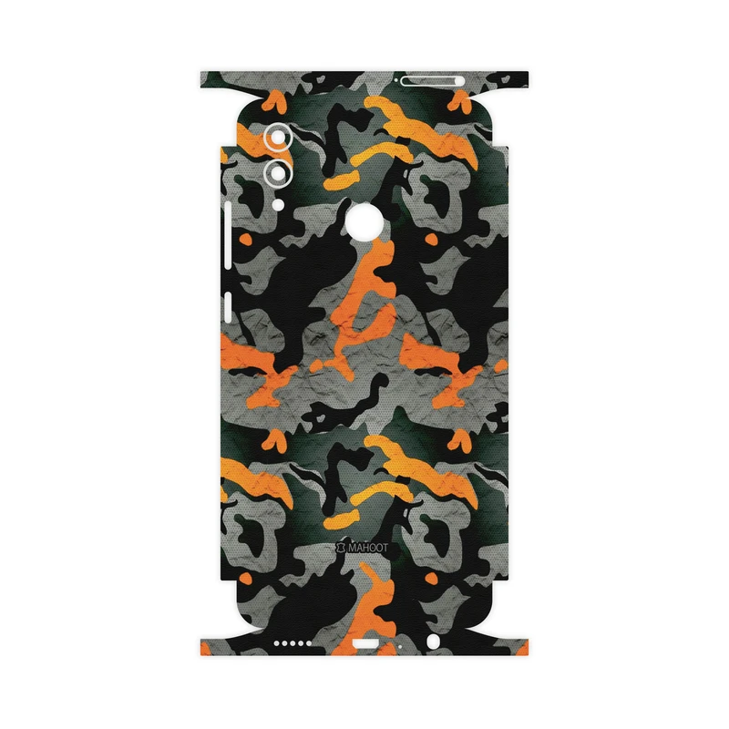 برچسب پوششی ماهوت مدل Autumn-Army-FullSkin مناسب برای گوشی موبایل آنر 10 Lite