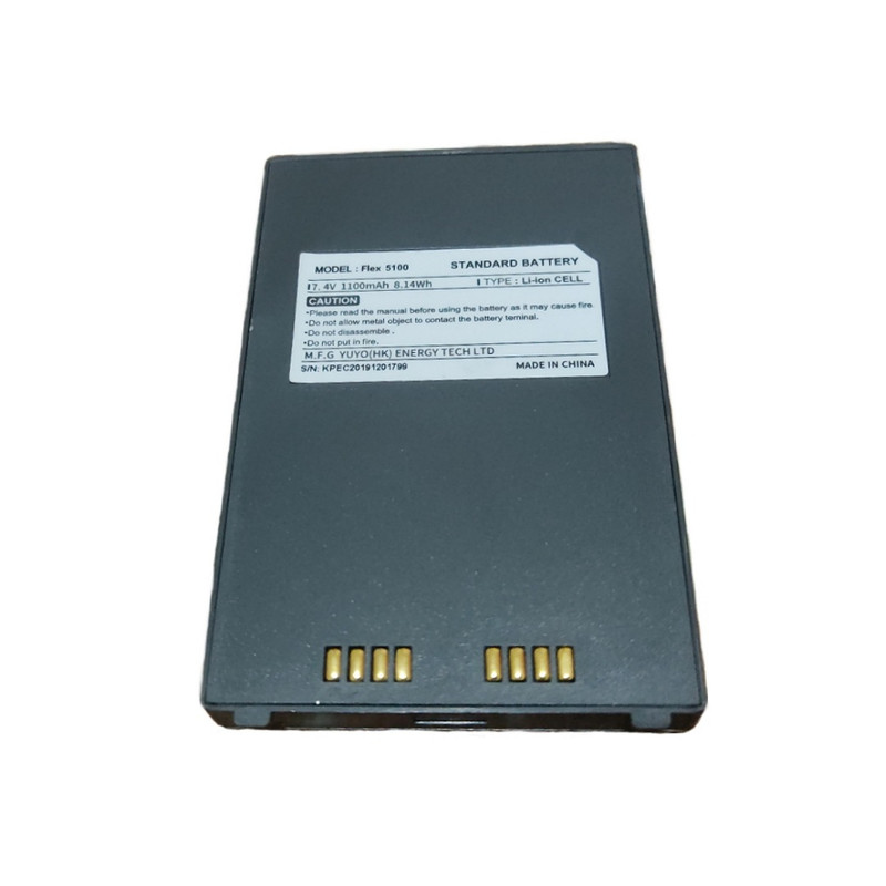 باتری لیتیوم یون مدل flex-5100 مناسب برای دستگاه کارتخوان بایتل 5100