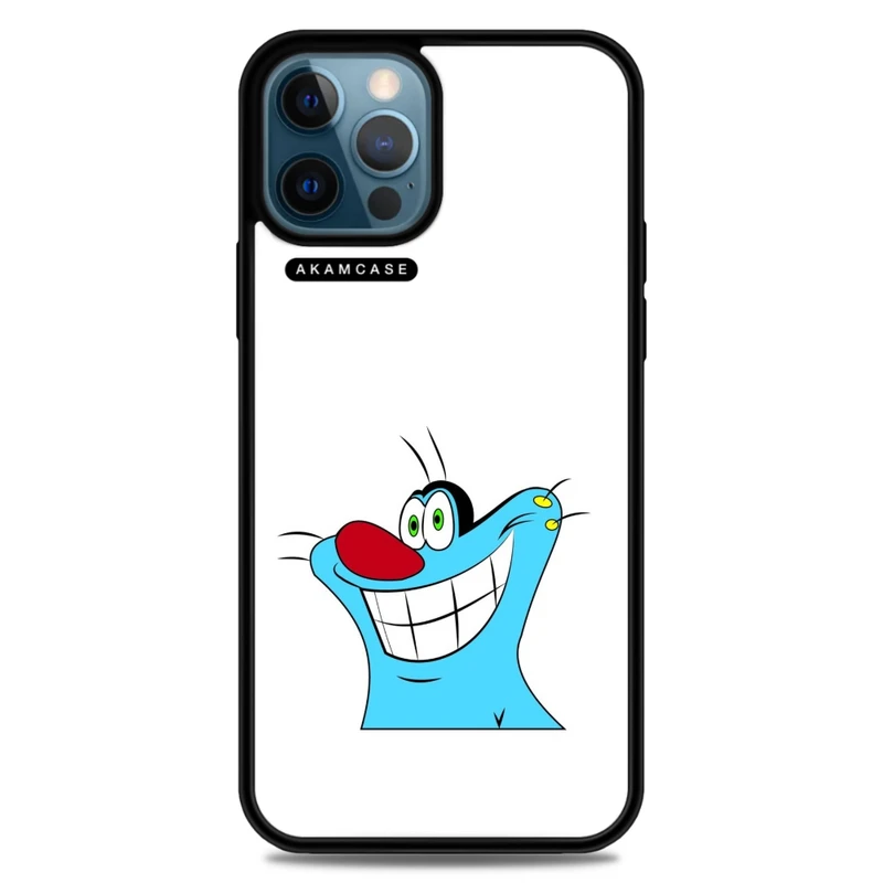 کاور آکام مدل AMC-WA12PROMAX-OGGY-22 مناسب برای گوشی موبایل اپل iPhone 12 Pro Max