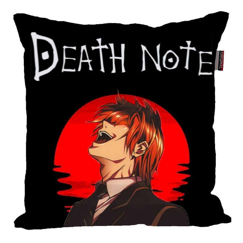 کوسن کودک مدل انیمه ای طرح دث نوت death note کد 114 کوسن کودک مدل انیمه ای طرح دث نوت death note کد 114