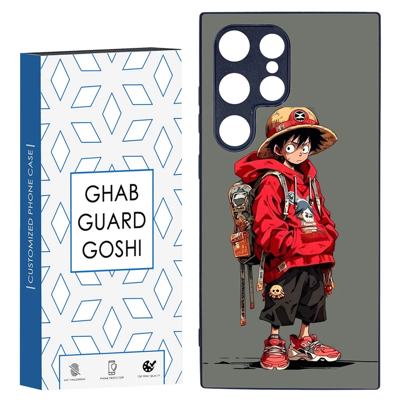 کاور قاب گارد گوشی طرح انیمه کد TPU-083 مناسب برای گوشی موبایل سامسونگ Galaxy S24 ULTRA