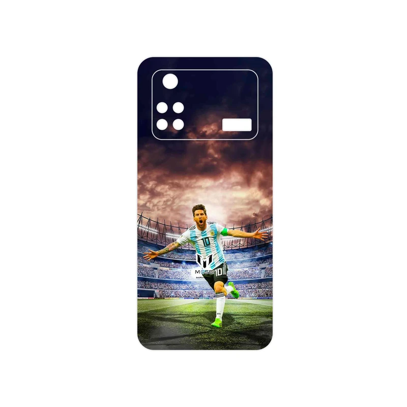 برچسب پوششی ماهوت مدل Lionel Messi 2 مناسب برای گوشی موبایل شیائومی Poco M4 Pro 4G