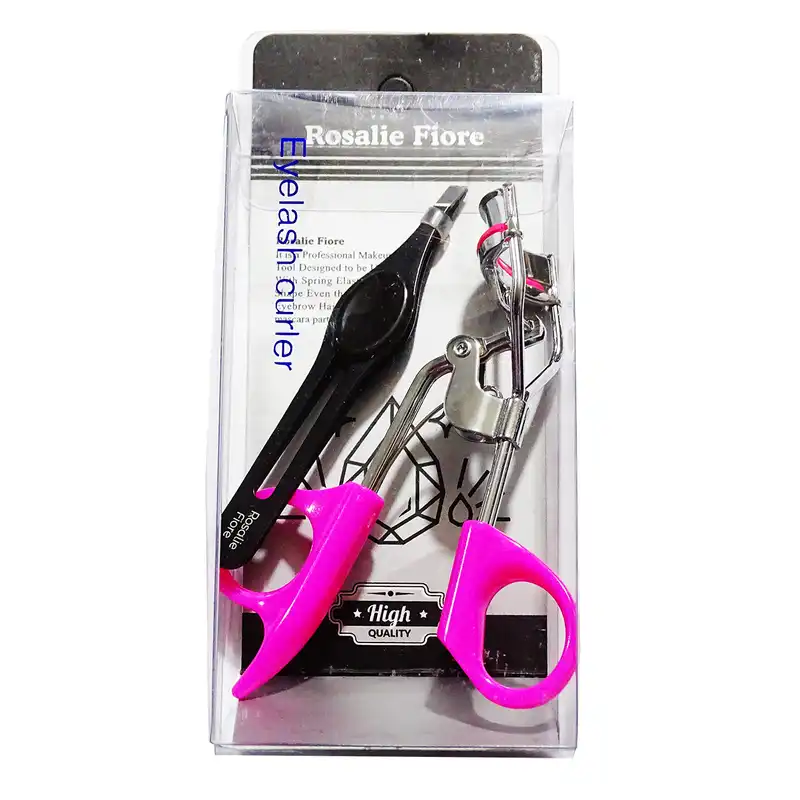 فرمژه رازلی فیوره مدل HP08 به همراه موچین رزالی فیوره مدل TOP02