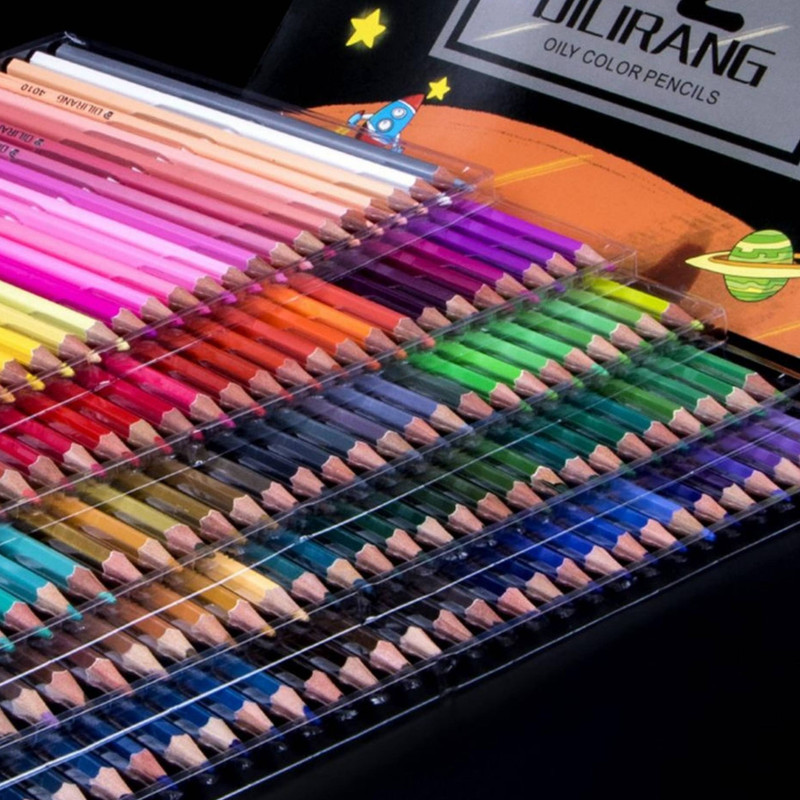 مداد رنگی 120 رنگ مدل DILIRANG