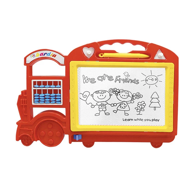 بازی آموزشی تبلت مدل جادویی قطار چرتکه دار