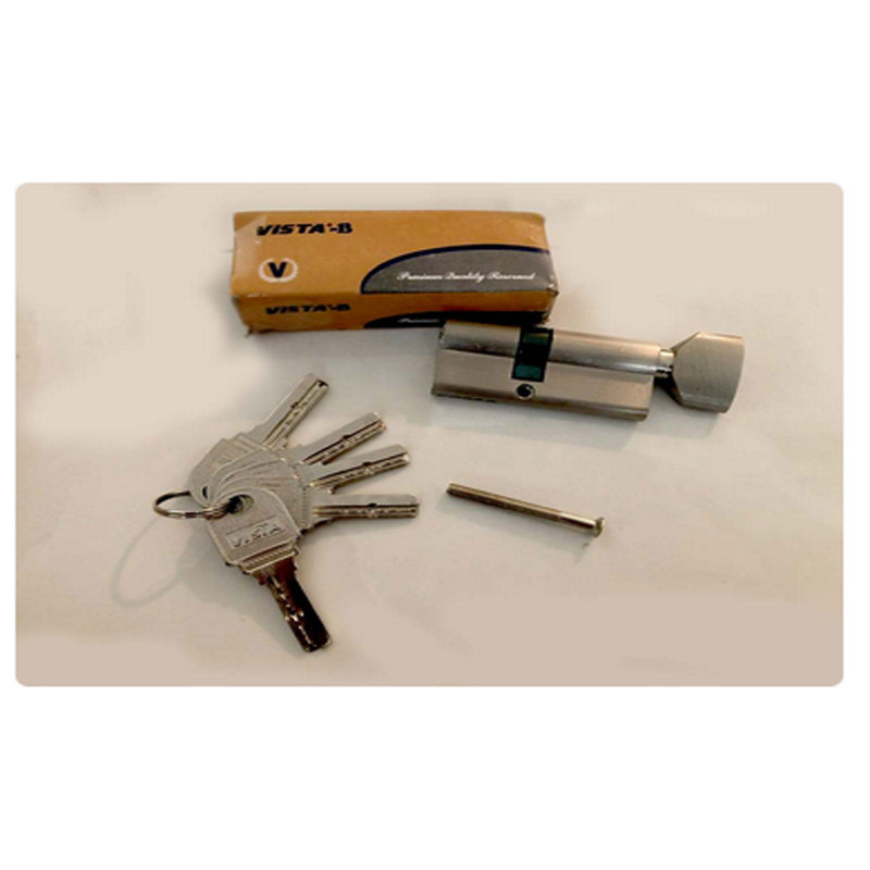 سیلندر قفل ویستا مدل آپارتمانی کد V40Z4CSN1.7c