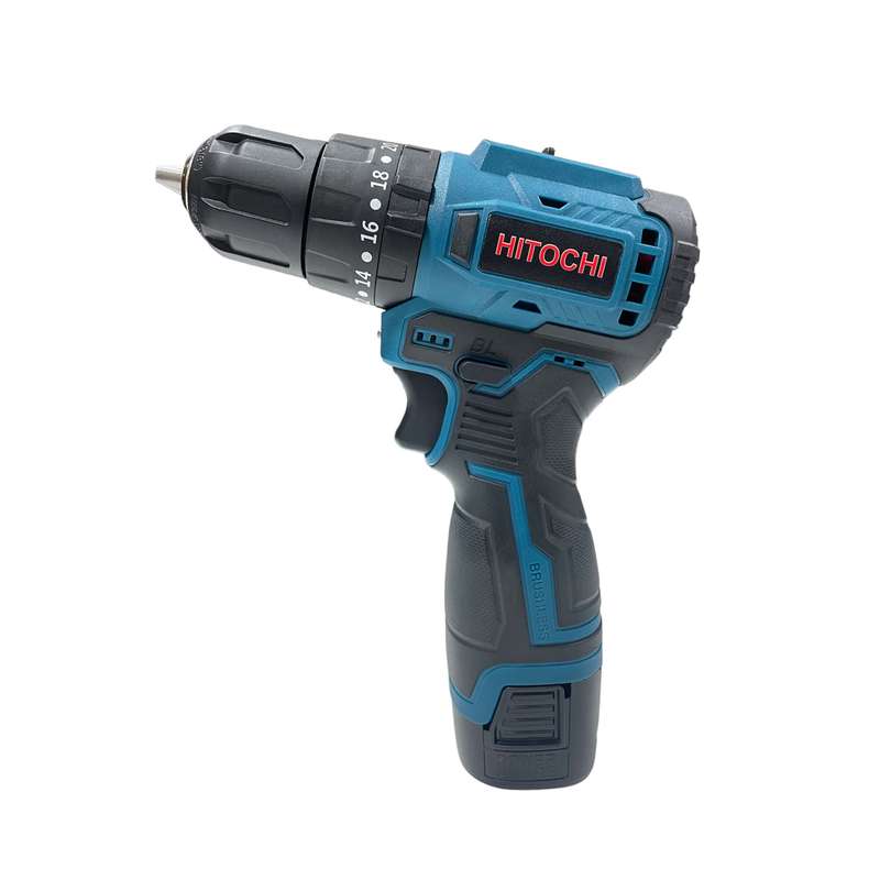 پیچ گوشتی شارژی چکشی هیتوچی مدل 9516 پیچ گوشتی شارژی چکشی هیتوچی مدل 9516