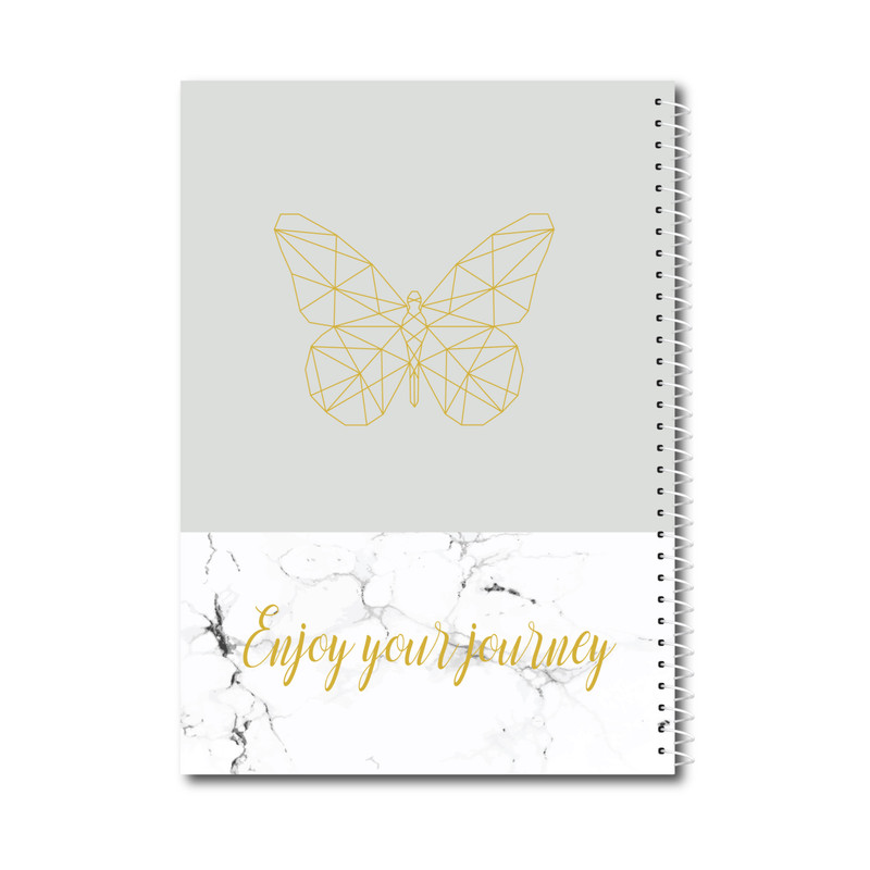 دفتر مشق 80 برگ ویکدی مدل پروانه دفتر مشق 80 برگ ویکدی مدل پروانه