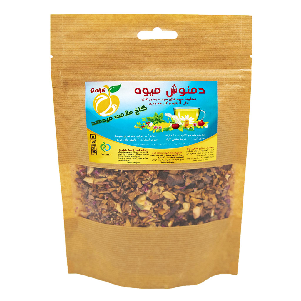 دمنوش میوه ای گاخ - 100 گرم