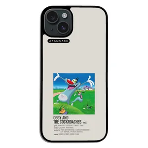 AKAM AMC-WA15PLUS-OGGY-21 Cover For Apple iPhone 15 Plus