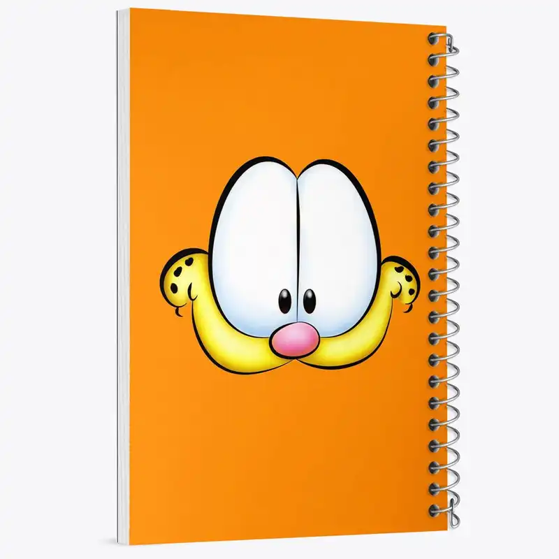 دفتر نقاشی 50 برگ خندالو مدل گارفیلد Garfield کد 13829