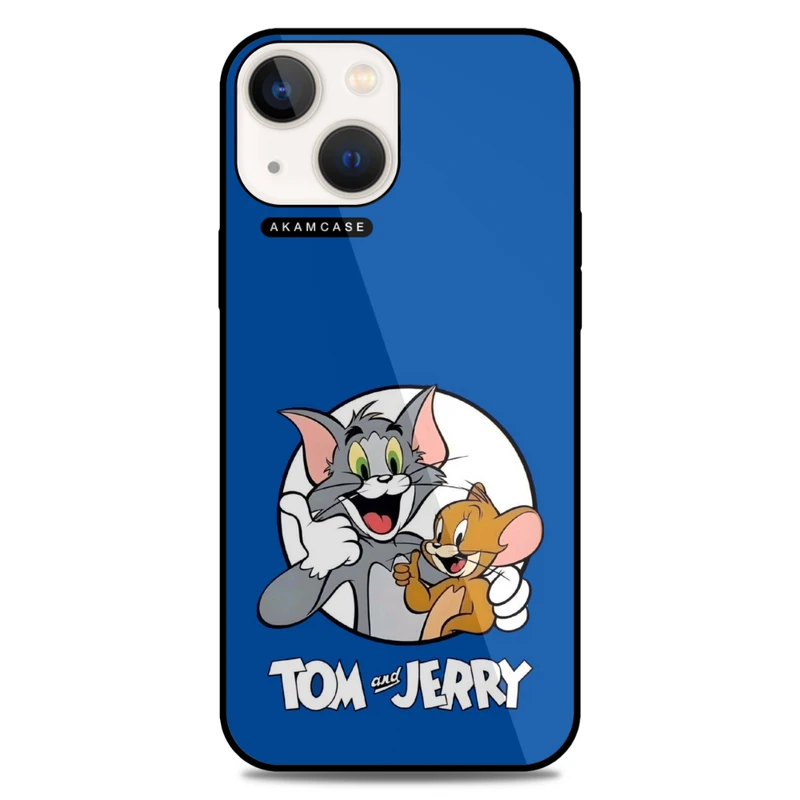 کاور آکام مدل AMC-WA13-TOM & JERRY4 مناسب برای گوشی موبایل اپل iPhone 13