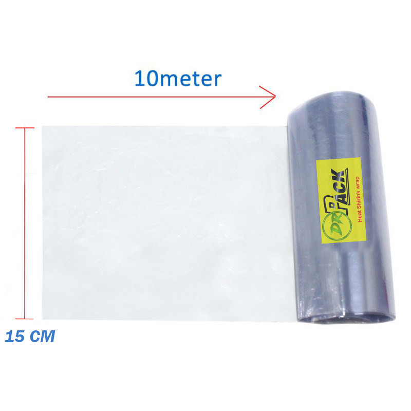 پلاستیک شیرینک حرارتی دکتر پک کد 15CM طول 10 متر