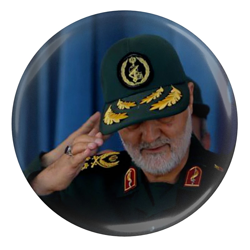 مگنت مدل S12585 طرح سردار شهید حاج قاسم سلیمانی