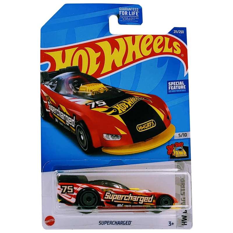 ماکت ماشین هات ویلز مدل HW Supercharged