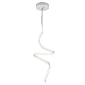 چراغ آویز شاهان تک مدل spiral