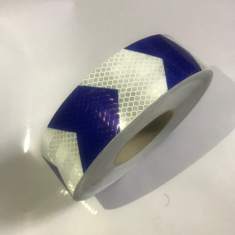 نوار شبرنگ هشدار کد 6B عرض 5 سانتی متر