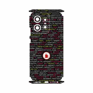 MAHOOT Programming 1-FullSkin Cover Sticker for Motorola Edge 50 Pro