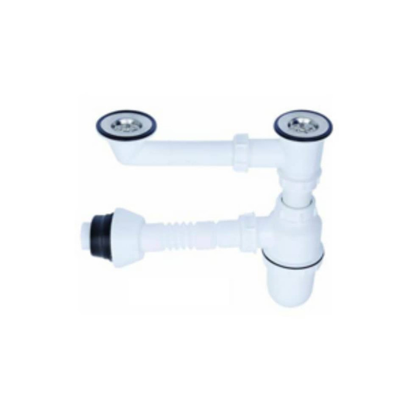 سیفون ظرفشویی مدل SIF02 سیفون ظرفشویی مدل SIF02