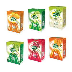 پودر ژله آرینا - 100 گرم مجموعه 6 عددی